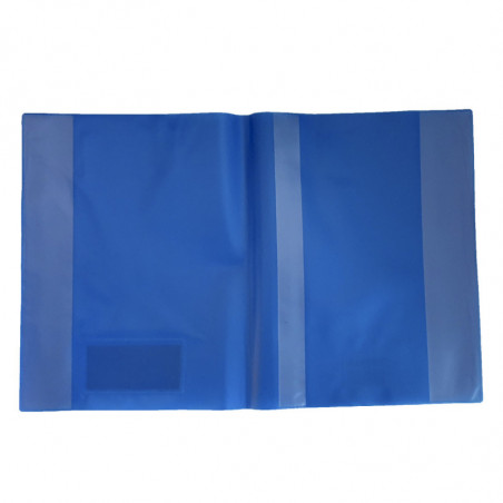 FORRO PVC AZ.P/CUADERNO