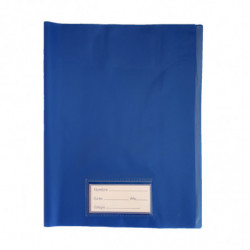 FORRO PVC AZ.P/CUADERNO