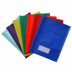 FORRO PVC COLORES P/CUADERNO