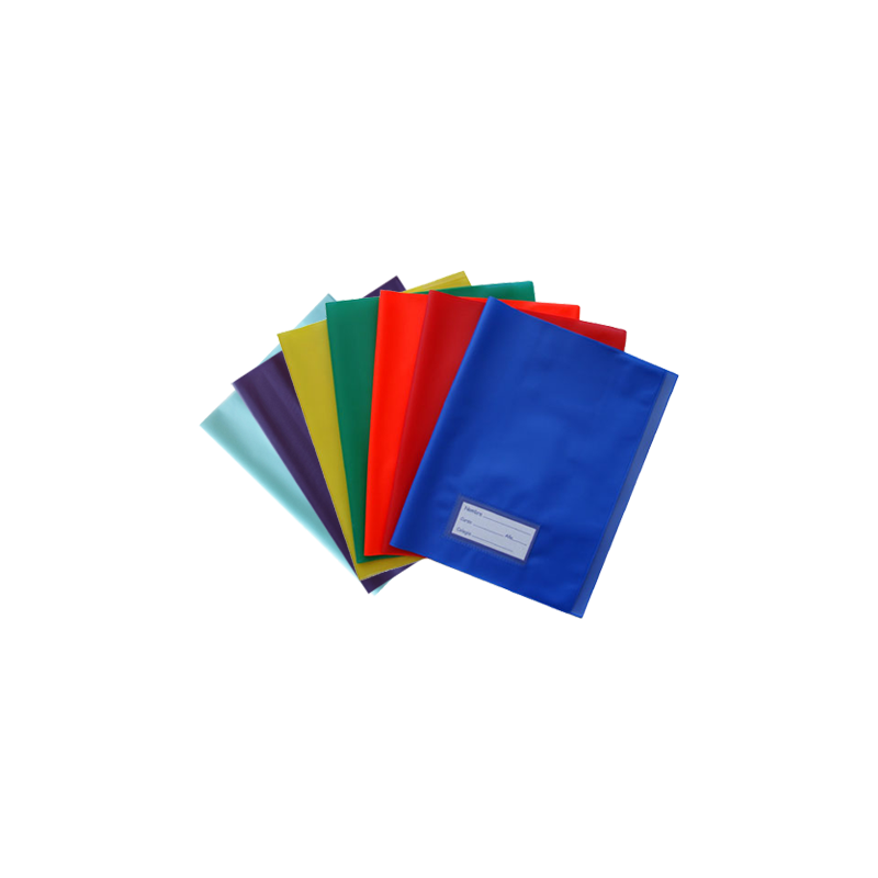 FORRO PVC COLORES P/CUADERNO