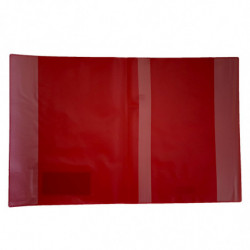 FORRO PVC ROJO P/CUADERNO