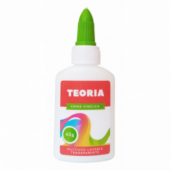 GOMA VINILICA 40g TEORIA