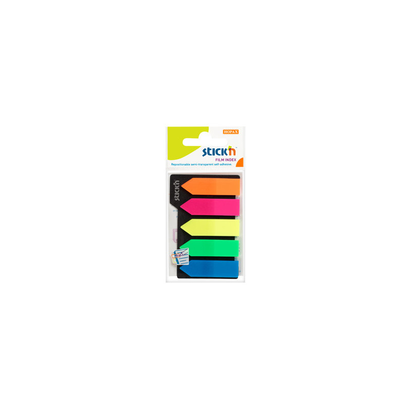 INDICE STICK FILM FLECHA 5 COLORES