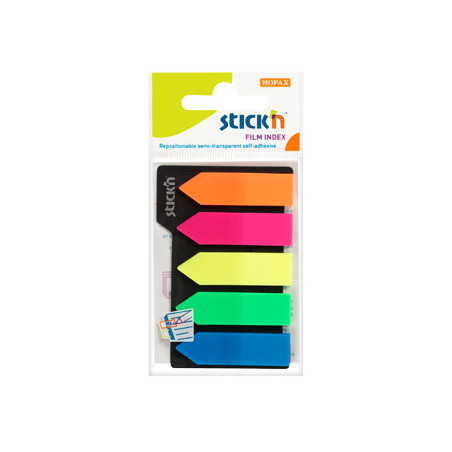 INDICE STICK FILM FLECHA 5 COLORES
