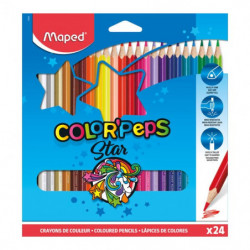 LAPICES DE COLORES MAPED...