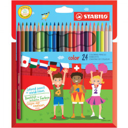 LAPICES STABILO COLOR x24