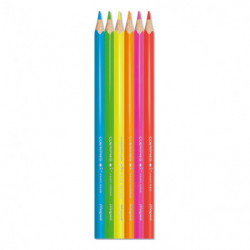 LAP.MAPED COLOR´PEPS x6 FLUO