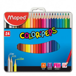 LAP.MAPED COLOR´PEPS x24...