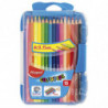 LAPICES MAPED COLOR´PEPS x12+3 FLUO