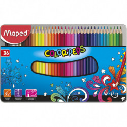 LAP.MAPED COLOR´PEPS x36...