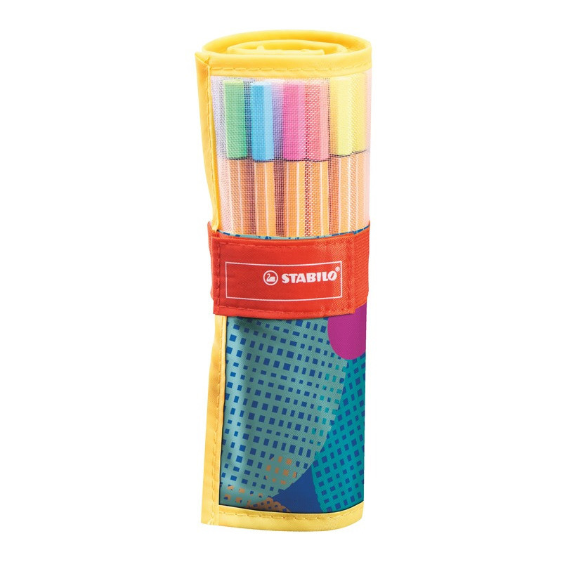 MARC.STABILO POINT88 ROLLER x25 JLY