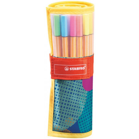 MARC.STABILO POINT88 ROLLER x25 JLY