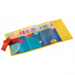 MARC.STABILO POINT88 ROLLER x25 JLY