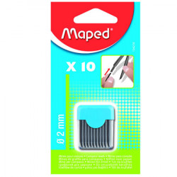 MINAS P/COMPAS MAPED BL. x10