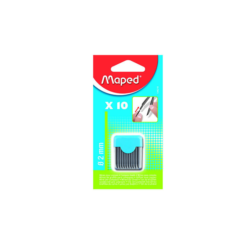 MINAS P/COMPAS MAPED BL. x10
