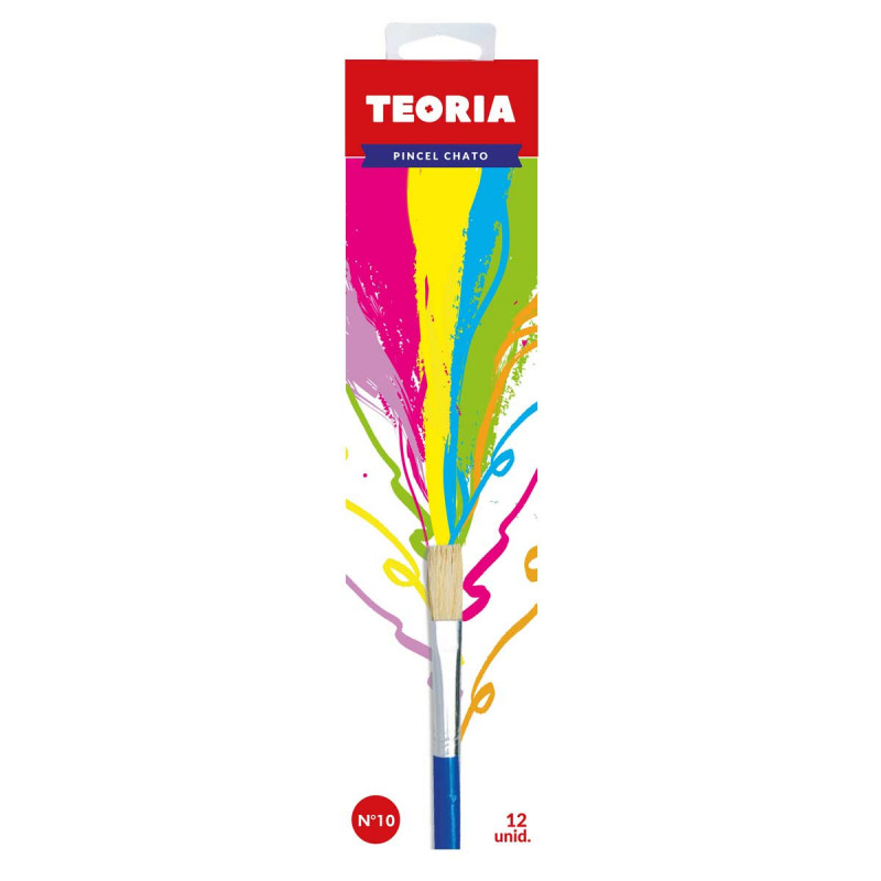 PINCEL CHATO Nº10 TEORIA