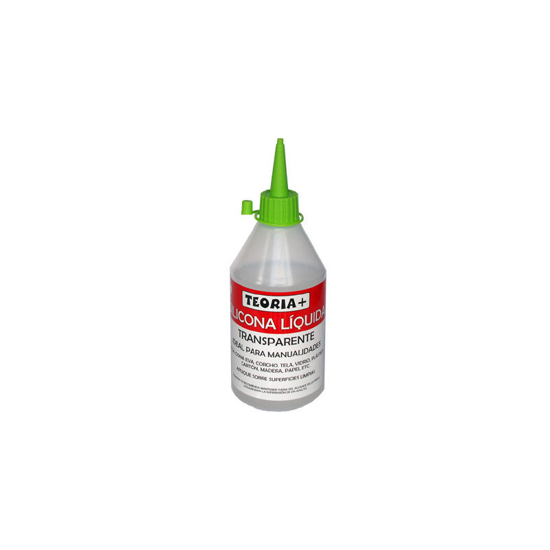 SILICONA LIQ.100mL TEORIA