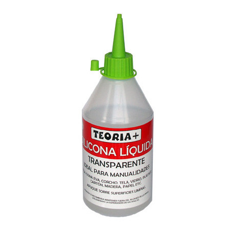 SILICONA LIQ.100mL TEORIA