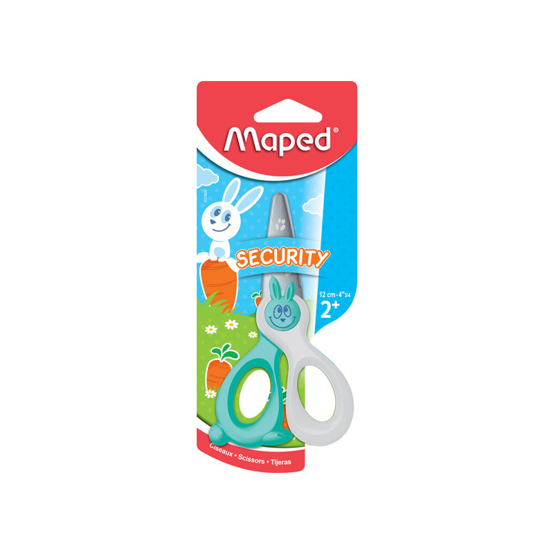 TIJERA MAPED KIDICUT 12cm