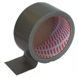 CINTA RESIST.48mm x 9m PLATA
