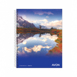 CUA.A5 RAY.AVON T.FLEX C/ESPIRAL 46H 65g