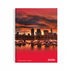 CUA.A5 RAY.AVON T.FLEX C/ESPIRAL 46H 65g