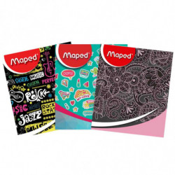 CUADERNO RAY.MAPED 96H