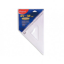 ESC.MAPED ACRILICO 32cm 45º