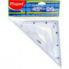 ESC.MAPED GRAPHIC 26cm 45°
