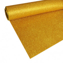 GOMA EVA C/BRILL.ORO 2mm 40x60cm