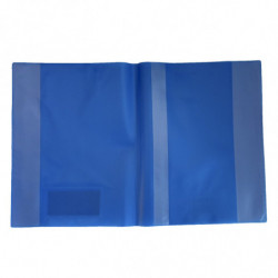 FORRO PVC AZ.P/CUADERNO