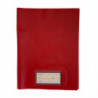 FORRO PVC ROJO P/CUADERNO