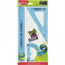JUE.GEOM.30cm TWIST'N FLEX 3P MAPED