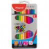 LAPICES MAPED COLOR´PEPS x12 C.METAL