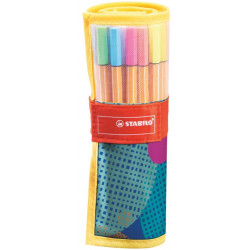 MARC.STABILO POINT88 ROLLER x25 JLY