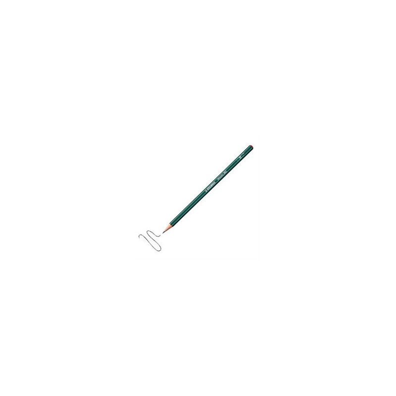 LAPIZ STABILO OTHELLO 3B