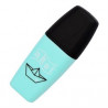 RESALTADOR STABILO BOSS MINI TURQ.PASTEL