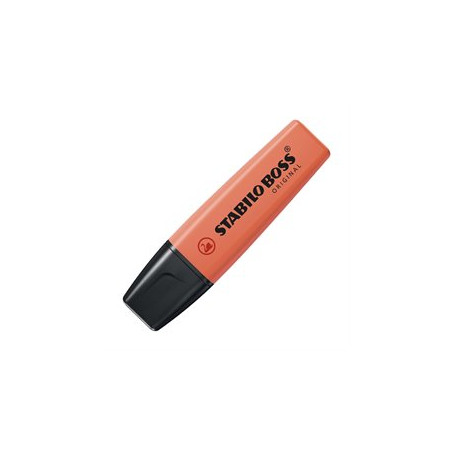 RESALTADOR STABILO BOSS ROJO PASTEL