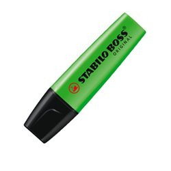 RESALTADOR STABILO BOSS VERDE