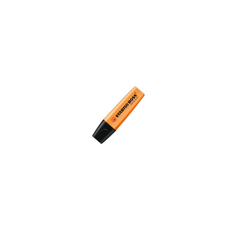 RESALTADOR STABILO BOSS NARANJA