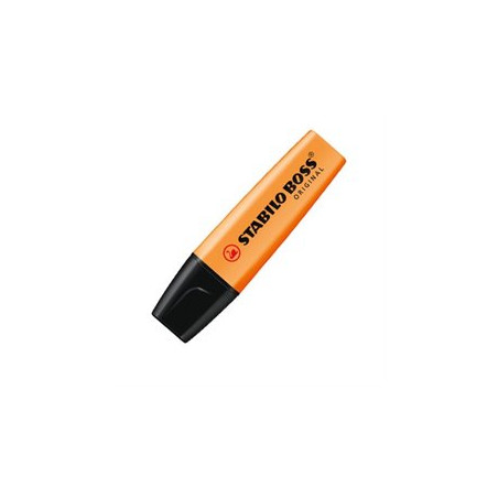 RESALTADOR STABILO BOSS NARANJA