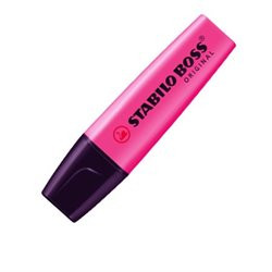 RESALTADOR STABILO BOSS FUCSIA