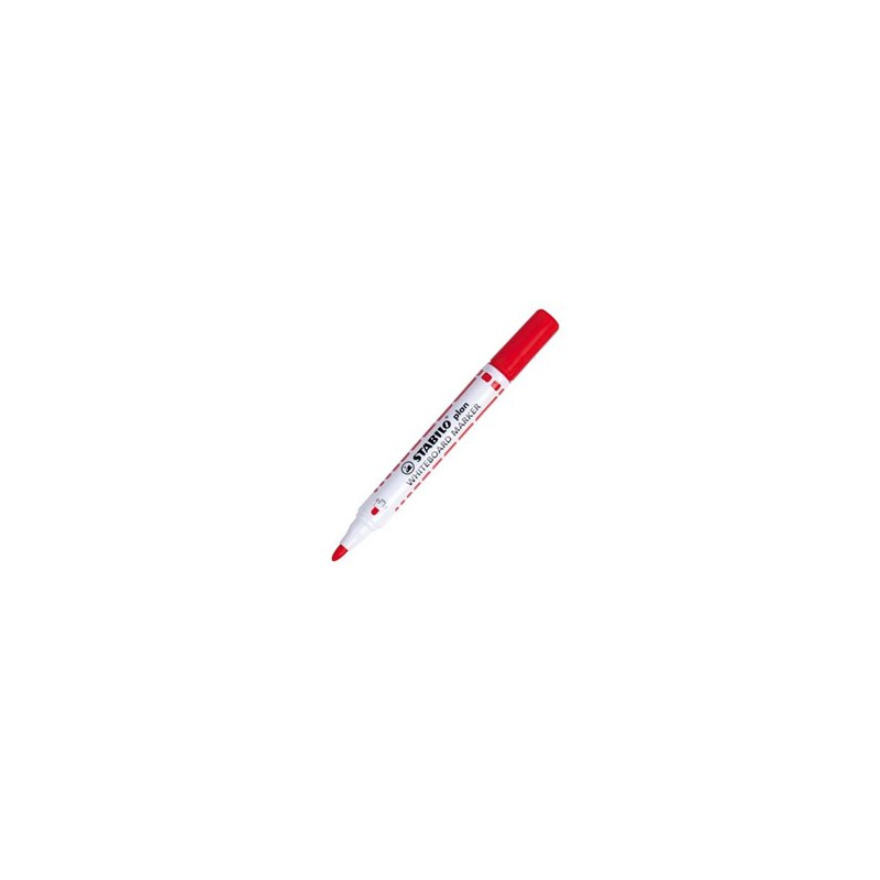 MARC.PIZ.STABILO ROJO