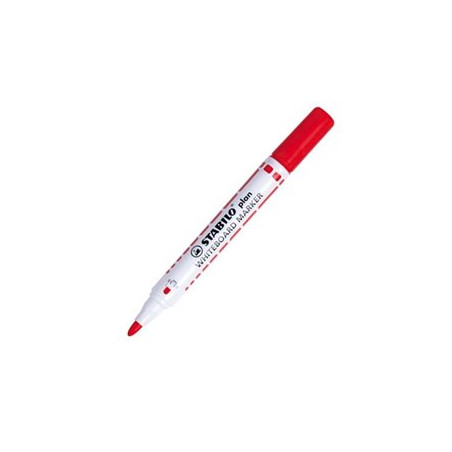 MARC.PIZ.STABILO ROJO