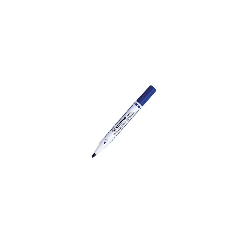 MARC.PIZ.STABILO AZUL