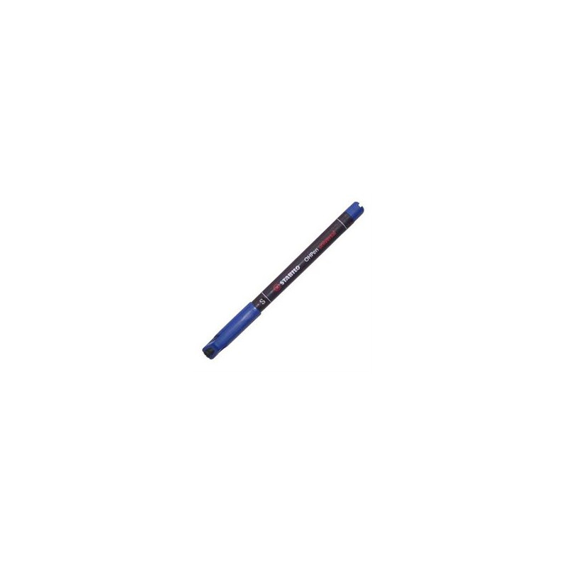 MARC.STABILO OHP S AZUL