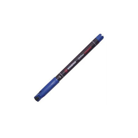 MARC.STABILO OHP S AZUL