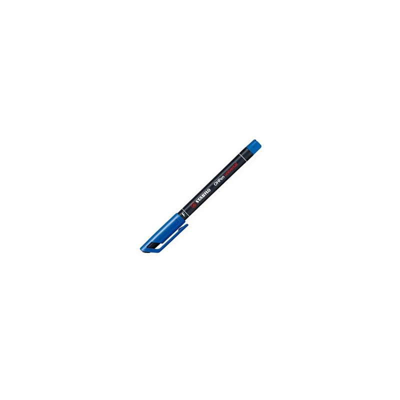 MARC.STABILO OHP F AZUL