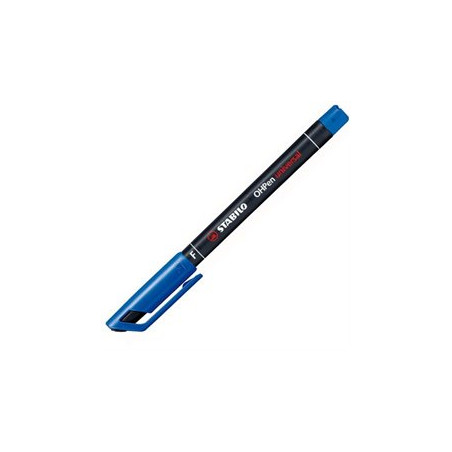 MARC.STABILO OHP F AZUL