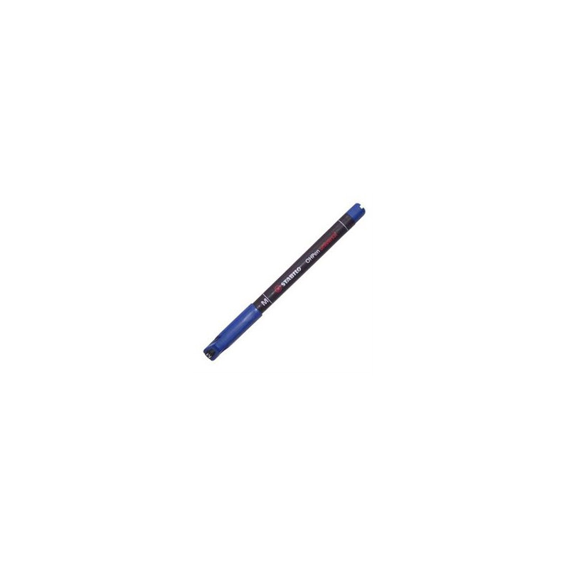 MARC.STABILO OHP M AZUL